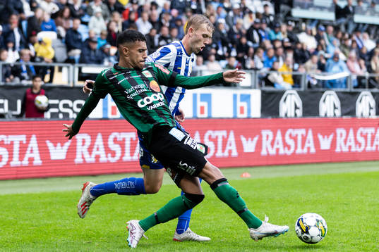 Varbergs Eliton Pardinho Toreta Junior och IFK Göteborgs