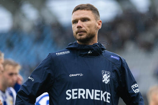 IFK Göteborgs Marcus Berg deppar