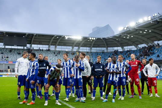 IFK Göteborgs spelare deppar