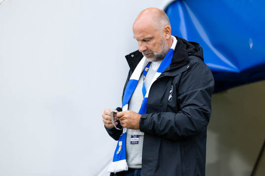 IFK Göteborgs klubbdirektör Håkan Mild