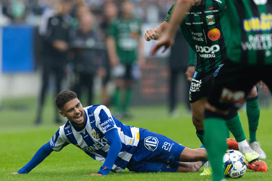 IFK Göteborgs Thomas Santos