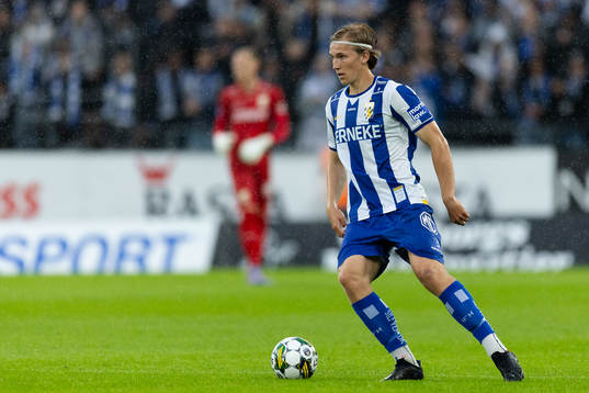 IFK Göteborgs Johan Bångsbo