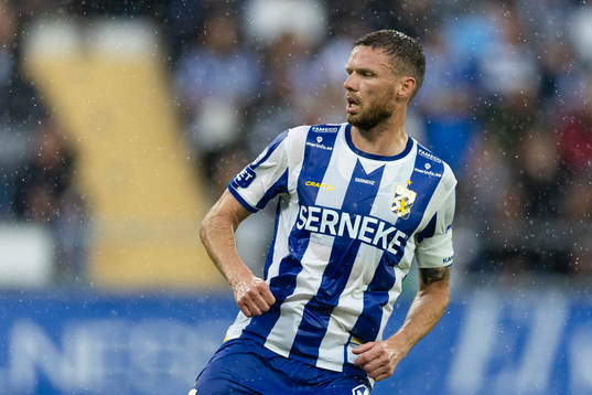 IFK Göteborgs Marcus Berg