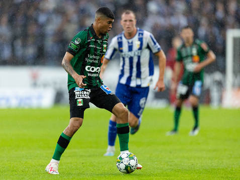 Varbergs Luke Le Roux