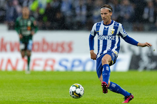 IFK Göteborgs Lucas Kåhed