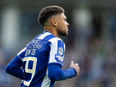 IFK Göteborgs Thomas Santos