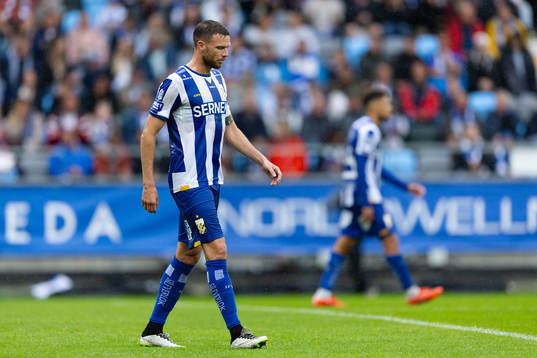 IFK Göteborgs Marcus Berg