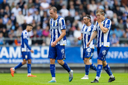 IFK Göteborgs Adam Carlén och Johan Bångsbo