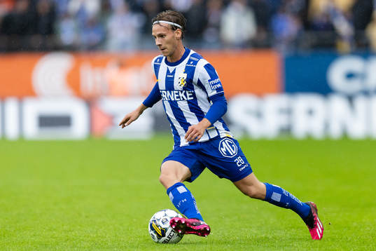 IFK Göteborgs Lucas Kåhed