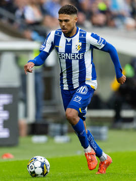 IFK Göteborgs Thomas Santos