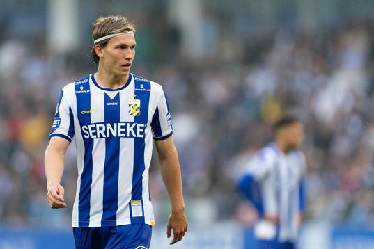 IFK Göteborgs Johan Bångsbo