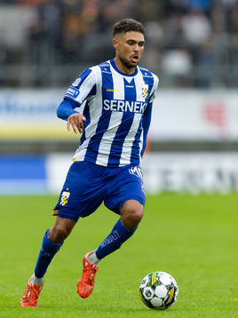 IFK Göteborgs Thomas Santos