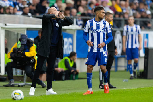 IFK Göteborgs tränare Jens Berthel Askou