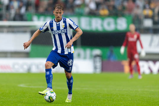 IFK Göteborgs Sebastian Hausner