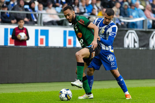 Varbergs Vinicius Nogueira de Oliveira och IFK Göteborgs