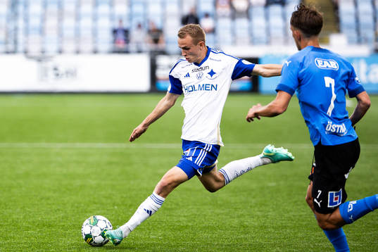 IFK Norrköpings Victor Stange Lind
