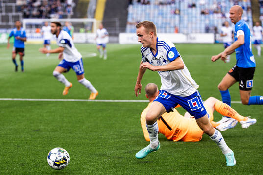 IFK Norrköpings Victor Stange Lind