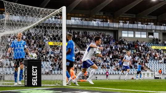 Mål 1-1 av IFK Norrköpings Vito Hammershöy-Mistrati