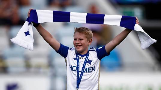 IFK Norrköpings-supporter