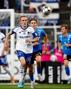 under fotbollsmatchen i Allsvenskan mellan IFK Norrköping