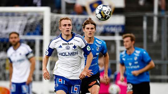 IFK Norrköpings Victor Stange Lind