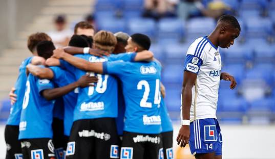IFK Norrköpings Yahya Kalley deppar