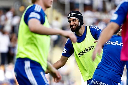 IFK Norrköpings Kristoffer Khazeni