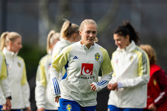 Magdalena Eriksson of the Swedish women's national football