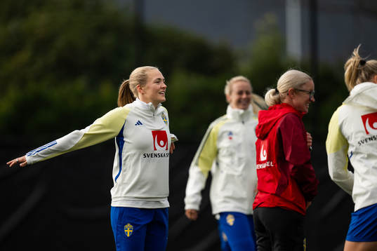 Magdalena Eriksson of the Swedish women's national football