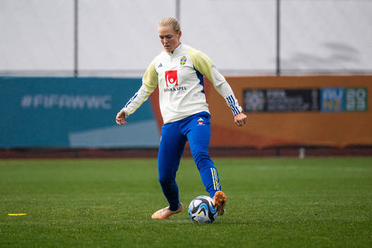 Magdalena Eriksson of the Swedish women's national football