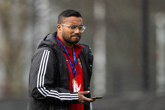 Medical doctor Sadesh Balasingam of the Swedish women's