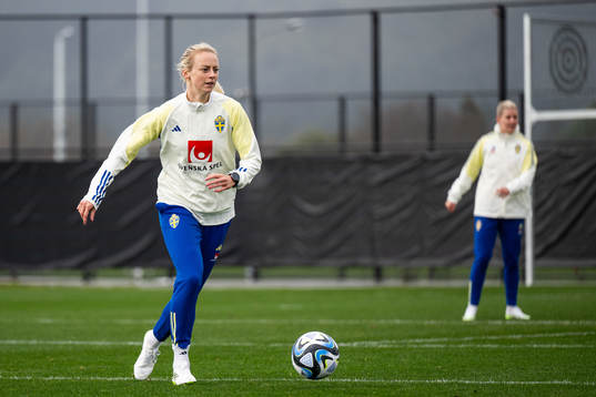 Amanda Ilestedt of the Swedish women's national football