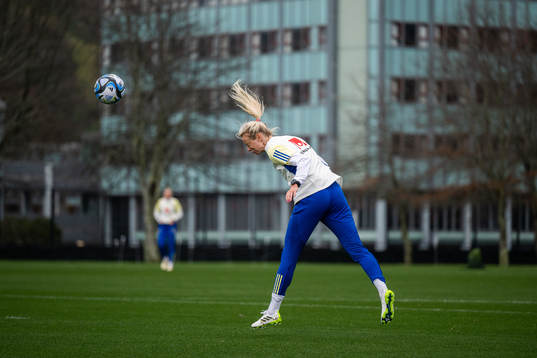 Amanda Ilestedt of the Swedish women's national football