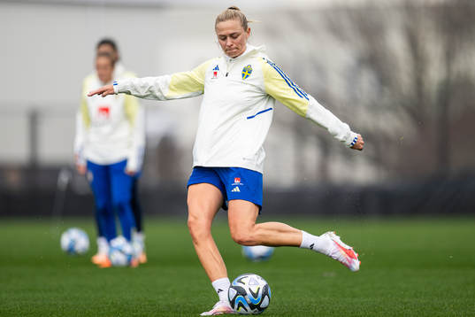 Fridolina Rolfö of the Swedish women's national football