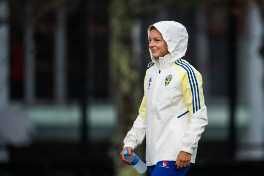 Johanna Rytting Kaneryd of the Swedish women's national