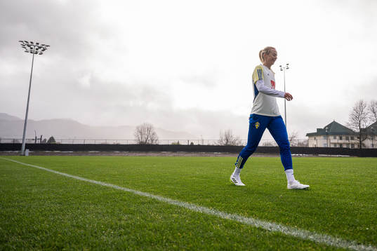 Amanda Ilestedt of the Swedish women's national football
