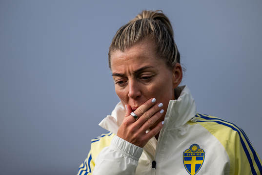 Linda Sembrant of the Swedish women's national football