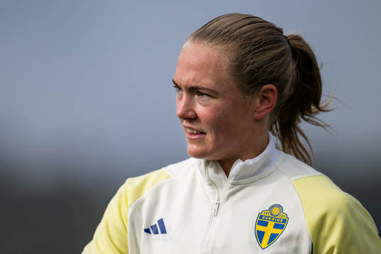Magdalena Eriksson of the Swedish women's national football