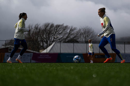 Filippa Angeldahl of the Swedish women's national football