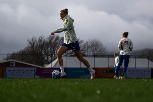 Fridolina Rolfö of the Swedish women's national football