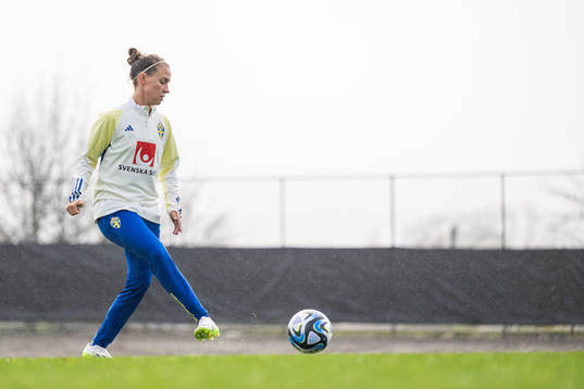 Julia Zigiotti Olme of the Swedish women's national