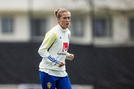 Filippa Angeldahl of the Swedish women's national football