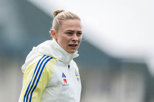 Fridolina Rolfö of the Swedish women's national football