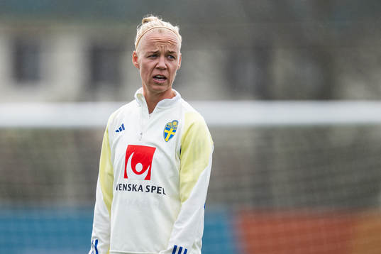 Caroline Seger of the Swedish women's national football