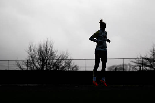 Nathalie Björn of the Swedish women's national football