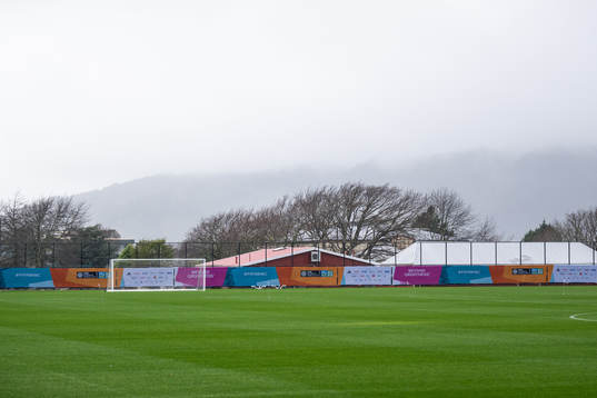 General view of the pitch at NZCIS