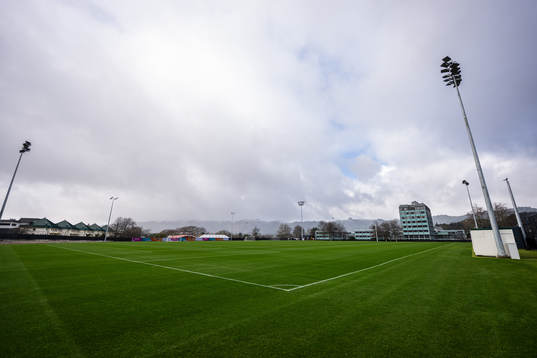 General view of the pitch at NZCIS