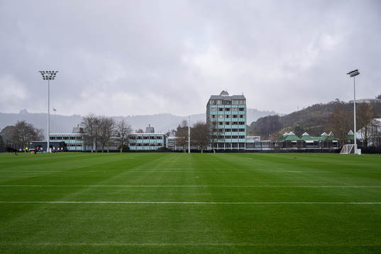 General view of the pitch at NZCIS