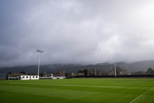 General view of the pitch at NZCIS