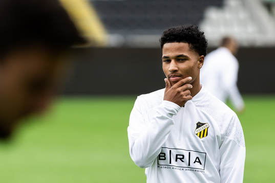 Momodou Lamin Sonko of Häcken